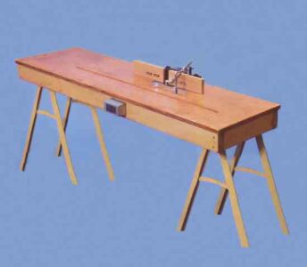 Mother's Router/Shaper Table Image